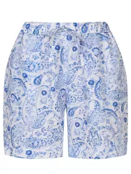 Бермуды льняные