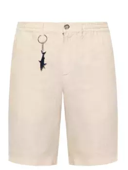 Бермуды льняные