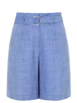 Бермуды льняные