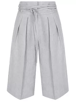 Бермуды льняные BRUNELLO CUCINELLI