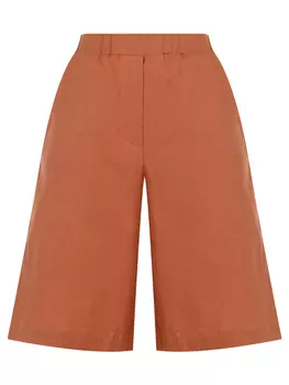 Бермуды льняные