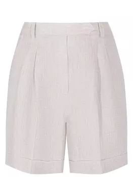 Бермуды льняные SHATU