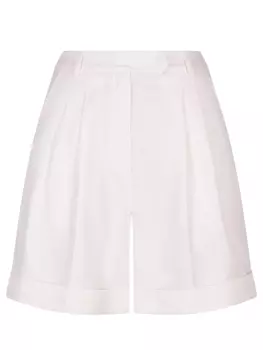 Бермуды льняные SHATU