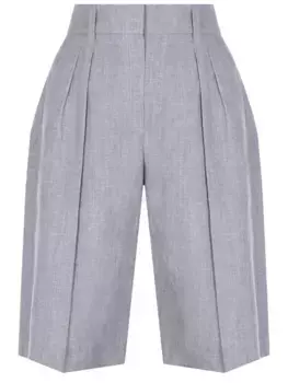 Бермуды однотонные