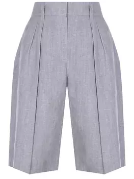 Бермуды однотонные BRUNELLO CUCINELLI