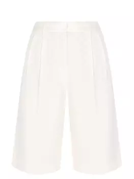 Бермуды однотонные KARL LAGERFELD