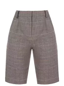 Бермуды шерстяные