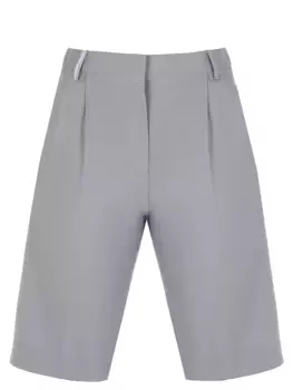 Бермуды шерстяные