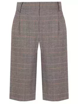 Бермуды шерстяные