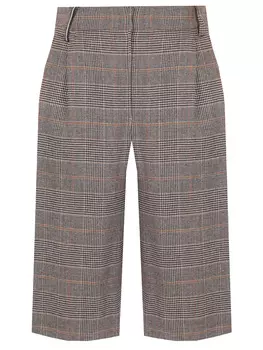 Бермуды шерстяные