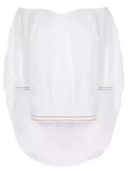 Блуза асимметричного кроя