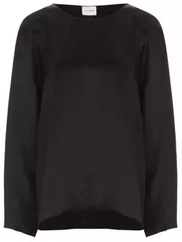 Блуза атласная