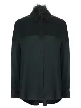 Блуза атласная