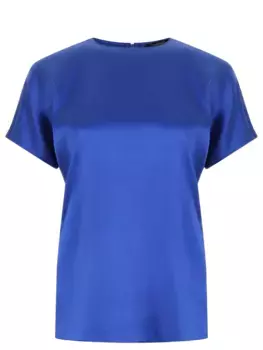 Блуза атласная