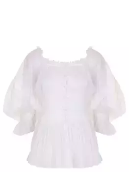 Блуза хлопковая