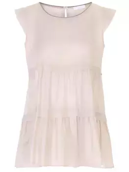 Блуза хлопковая TONET