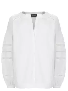 Блуза хлопковая LORENA ANTONIAZZI