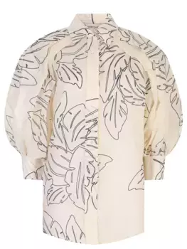 Блуза хлопковая