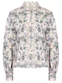 Блуза хлопковая IXIAH