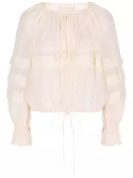 Блуза хлопковая