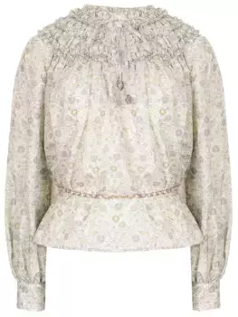 Блуза хлопковая