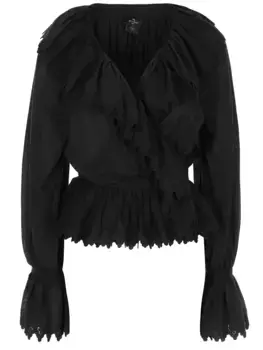 Блуза хлопковая