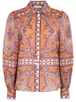 Блуза хлопковая