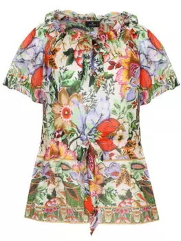 Блуза хлопковая