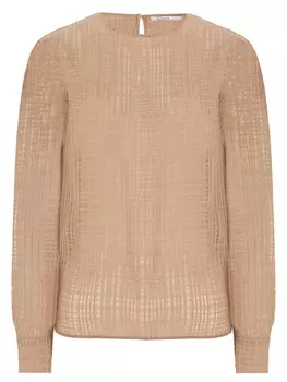 Блуза хлопковая AGNONA