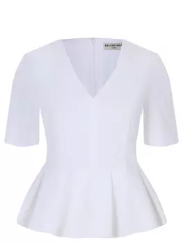 Блуза хлопковая BALENCIAGA