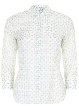 Блуза хлопковая BARBA