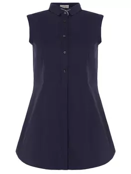 Блуза хлопковая BRUNELLO CUCINELLI