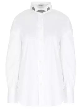 Блуза хлопковая BRUNELLO CUCINELLI