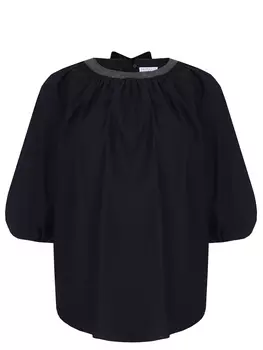Блуза хлопковая BRUNELLO CUCINELLI