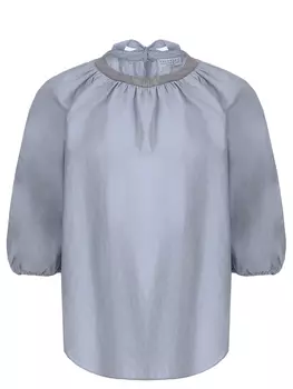 Блуза хлопковая BRUNELLO CUCINELLI
