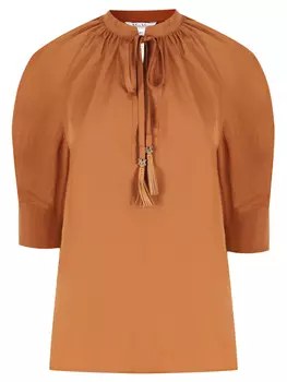 Блуза хлопковая Carpi MAX MARA