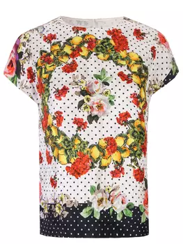 Блуза хлопковая DOLCE & GABBANA