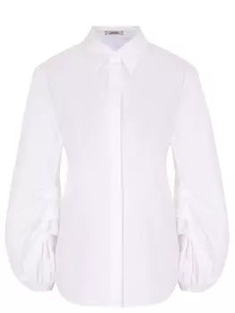 Блуза хлопковая DOROTHEE SCHUMACHER