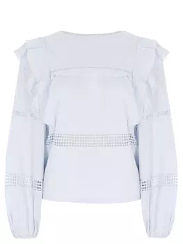 Блуза хлопковая DOROTHEE SCHUMACHER