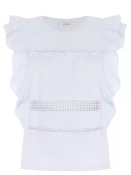 Блуза хлопковая DOROTHEE SCHUMACHER