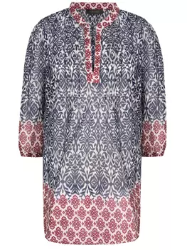 Блуза хлопковая ELENA MIRO