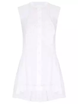 Блуза хлопковая ERMANNO SCERVINO