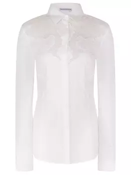 Блуза хлопковая ERMANNO SCERVINO