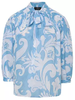 Блуза хлопковая ETRO