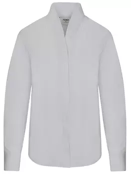 Блуза хлопковая FENDI