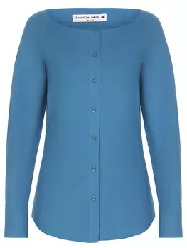 Блуза хлопковая FRANKIE MORELLO