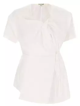 Блуза хлопковая HACHE