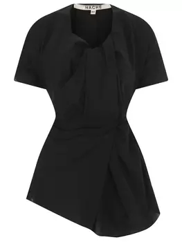 Блуза хлопковая HACHE