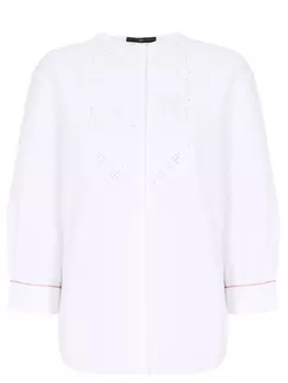 Блуза хлопковая HIGH