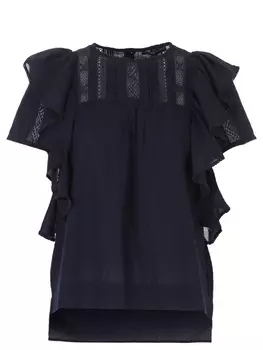 Блуза хлопковая HIGH